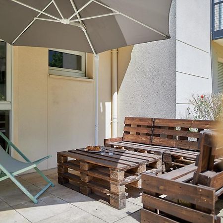 Le Colonel - Terrasse Parking Gratuit Appartement Reims Buitenkant foto