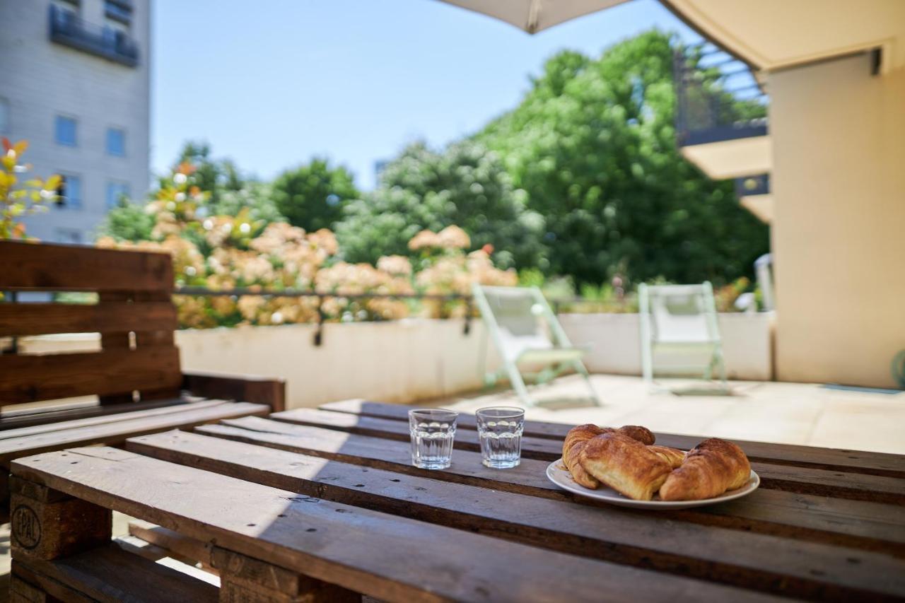 Le Colonel - Terrasse Parking Gratuit Appartement Reims Buitenkant foto